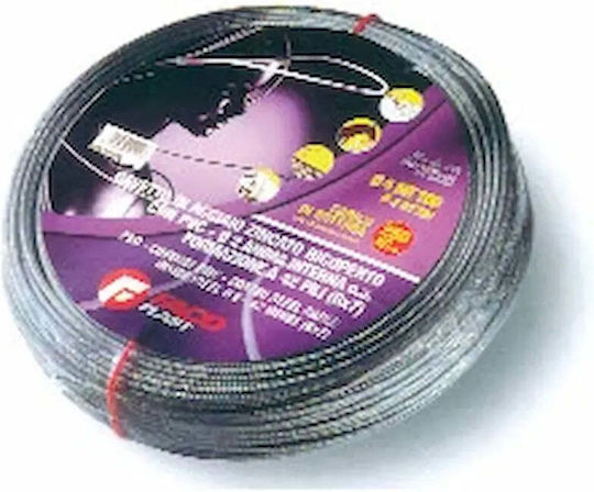 Стоманено въже PVC-zinc 5mm X 50m
