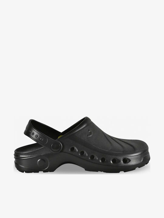 Safety Jogger Saboti Anatomici Pentru Bărbați Negri