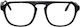 El Greco 9134 C2 Men's Acetate Square Prescription Eyeglass Frames Black