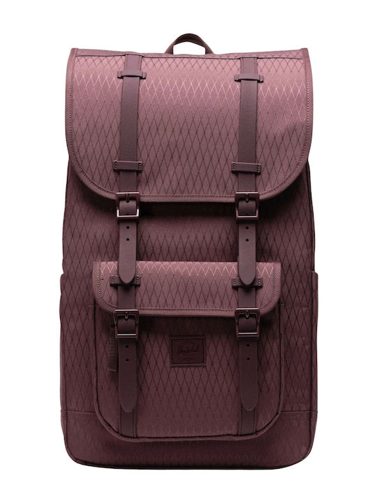 Herschel Little America 30 л Бордо