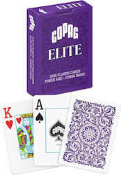 Copag Elite Jumbo Τράπουλα Poker Μωβ Copag Elite Jumbo Τράπουλα Poker Μωβ