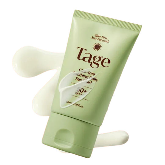 Tage Cica-Tree Soothing Sunscreen Face Lotion SPF50+ 50ml