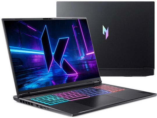 Acer Nitro 16 AI AN16-61 16" IPS QHD+ 180Hz (Ryzen AI 300 Series-9 365/16GB/1TB SSD/GeForce RTX 5070/No OS) (US Keyboard)