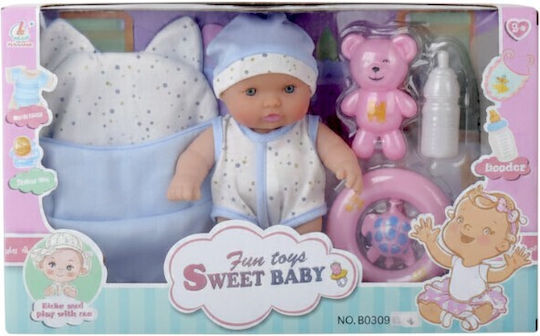 Babypuppen für 3+ Jahre 22 cm