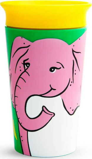 Munchkin Детска Чашка Miracle 360° Wildlove Sippy от Пластмаса Сив 266ml