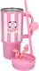 Детска Чаша Penfection To Go Cup от Метал Розова 470ml