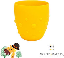 Marcus & Marcus Детско Пиене От Силикон Жълто За 24m+ Marcus & Marcus Детско Пиене От Силикон Жълто За 24m+
