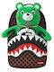 Sprayground Σχολική Τσάντα Πλάτης Γυμνασίου - Λυκείου BEAR POUCH 2N1 DLXSV