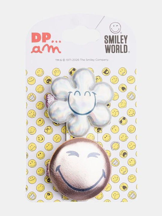 Dpam Kinder Haarspangen Set mit Blumen Haarspangen in Blau