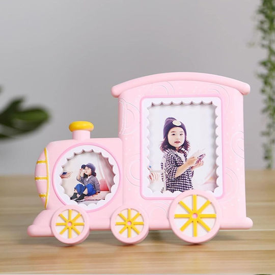 Kinder Bilderrahmen Rosa