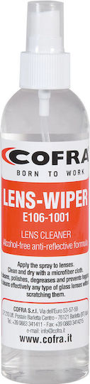 Течен спрей за почистване на очила Cofra Lens-wiper 240ml