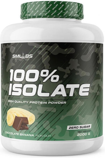 Smlabs 100% Isolate με Γεύση Chocolate - Banana 2kg