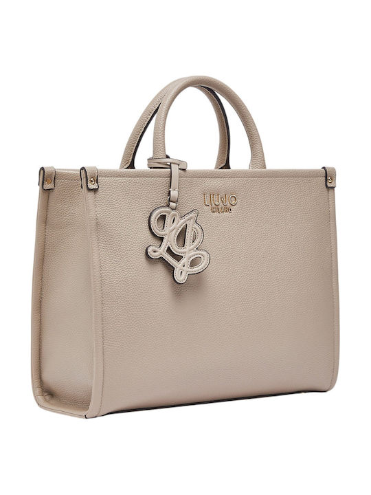Liu Jo Genti Dama Shopper De Mână Bej