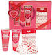 IDC Institute Cherry Kisses Skin Care Set Cherry Blossom 3 Pieces