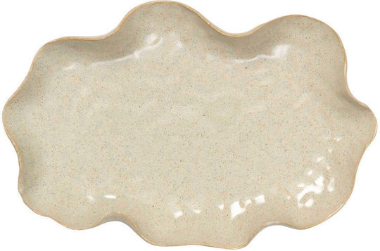 Broste Copenhagen Ceramic White 16.5x24x4cm