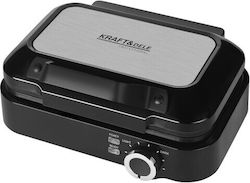 Kraft & Dele KD4107 Pentru Vafe Rectangulare 2200W