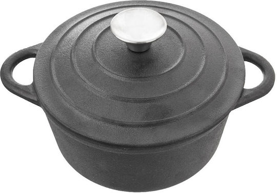 Artemis Round Cast Iron Dutch Oven 4lt