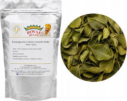 Frunze Uscate Organic De Lămâi Kaffir 500 G Royal Brand