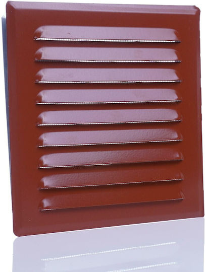 AirRoxy Περσίδα Εξαερισμού 14x14cm Τετράγωνη με Σίτα