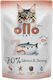 Ollo No.7 Nasses Katzenfutter mit Lachs ohne Getreide 85gr