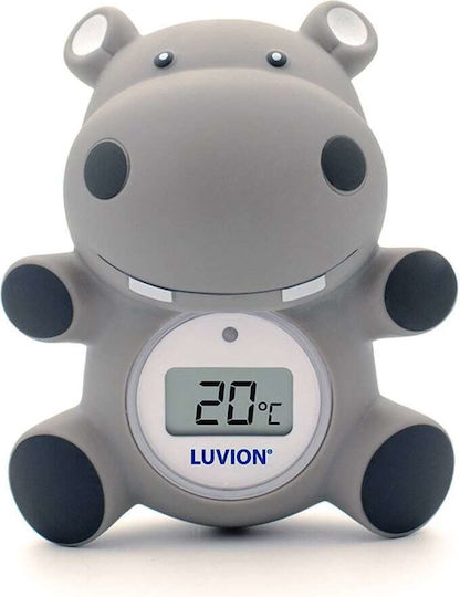Luvion Ψηφιακό Θερμόμετρο Μπάνιου 1°C έως 39°C Κόκκινο