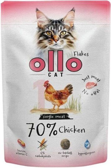 Ollo Ollo Nasses Katzenfutter mit Huhn ohne Getreide 85g