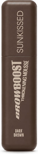 Sunkissed Augenbrauen-Make-up für Braune Augenbrauen Dark Braun 6ml