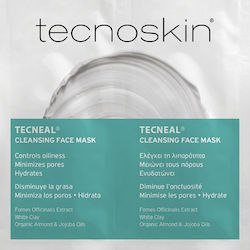 Tecnoskin Μάσκα Προσώπου 2τμχ