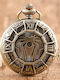 Spider-Man Marvel Logo Pocket Watch In Bronze Tone Molfs
