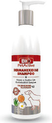 Bio Petactive Dermahexidine Șampon Antiseptic Pentru Câini și Pisici Gluconat de Clorhexidină 2% Aloe Vera Miere Mușețel 250 Ml Bio Petactive Dermahexidine Șampon Antiseptic Pentru Câini și Pisici Gluconat de Clorhexidină 2% Aloe Vera Miere Mușețel 250 Ml