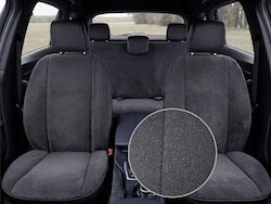 Single Seat Covers 5 Seats Aqua Towel Dark Grey Universal 4 Pieces Single Seat Covers 5 Seats Aqua Towel Dark Grey Universal 4 Pieces
