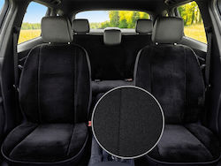 Single Seat Covers 5 Seats Aqua Towel Black Universal 4 Pieces Single Seat Covers 5 Seats Aqua Towel Black Universal 4 Pieces