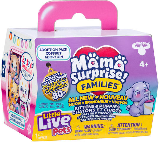 Little Live Pets - Mama Surprise Family Adoption Pack Little Live Pets 26675