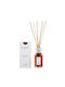 Millefiori Raumduft Diffusor Duftstäbchen 500ml Vanille & Holz