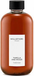 Millefiori Пълнителни Пръчки Millefiori Milano Ванилия И Дърво 77remdv 250ml