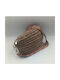 Knitted Women's Crossbody Bag Brown