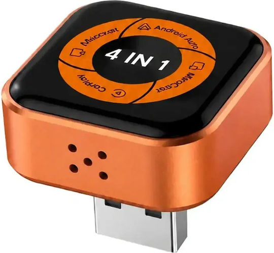 Fm Transmitter Carlinkit Drahtloser Auto-Multimedia-Adapter Carlinkit Mini Ultra 6 Car Play Android Auto