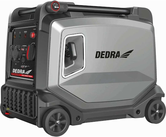 Dedra DEGA4500K Generator Inverter Patru Timpi cu Demaror Manual - Electric