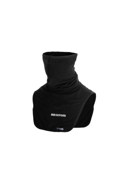 Oxford Collar Micro Fleece Deluxe 4-way Stretch Black Os Ca135os