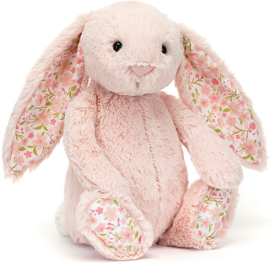 Jellycat Iepuraș de pluș Blossom Blush Bunny 12 cm