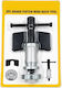 Brake Caliper Piston Reset Tool 3 Pieces 3pc Brake Piston Wind Back Tool