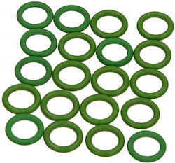 O-ring Κλιματισμού 8mm Vag Πράσινο Hnbr Mt0290