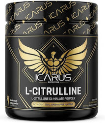 Icarus Nutrition L-citrulline Dl-malate 250gr Green Apple