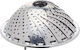 Adjustable Steaming Basket 23 Cm Stainless Steel Kitchen Craft