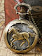 Pocket Watch In Bronze Color Molfs