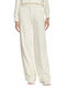 Flared Sweatpants Cream