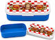 Digital Place Olympiakos Kunststoff Kinderlebensmittelbehälter 18 x 13 x 6cm
