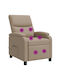 Relax Massage Sessel Kaffeebraun 66x95x100cm