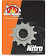 Front Sprocket Nitro Steel 520-1 Moto-master 61.007.12.14