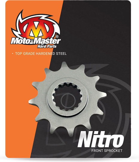 Front Sprocket Nitro Steel 520-1 Moto-master 61.007.12.14